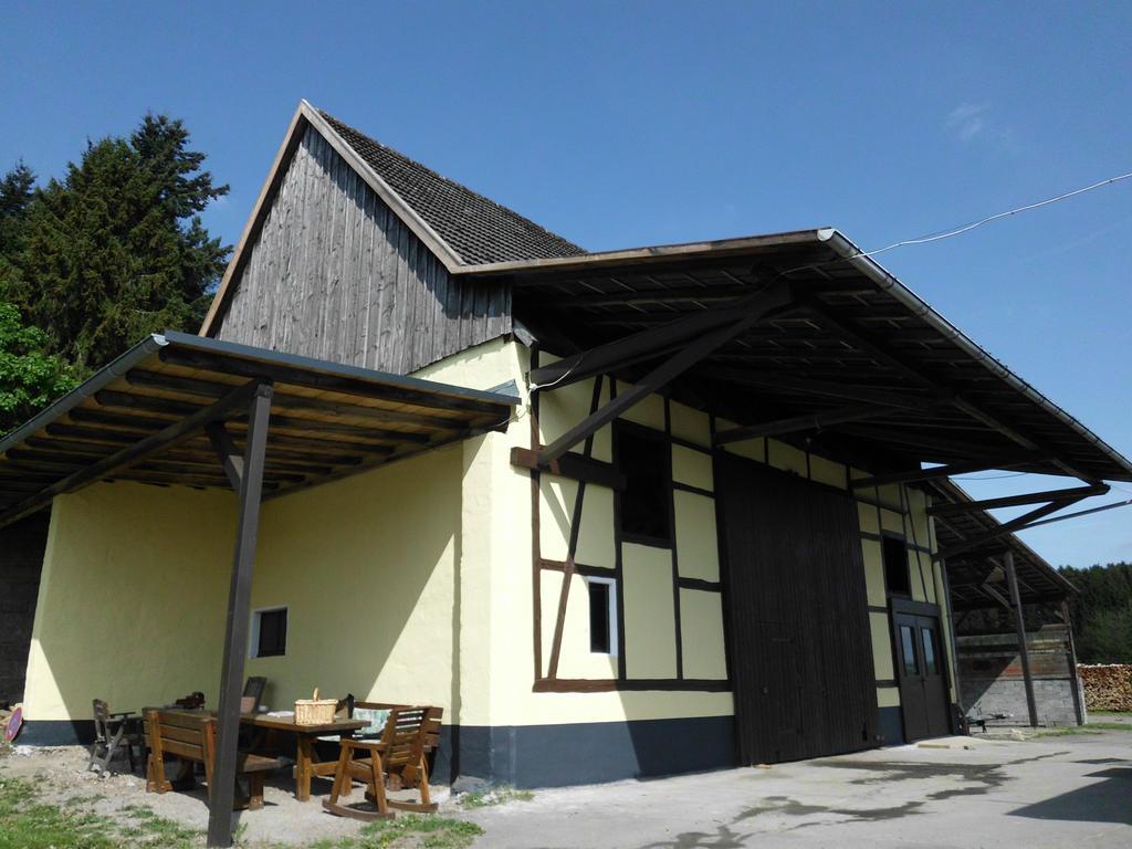 Kaisers Ferienhof Халенберг Екстериор снимка